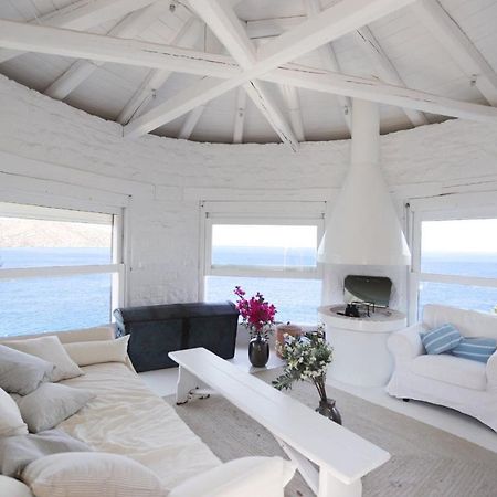 Villa Aiolos: Above The Sea, Within Agios Nikolaos Kültér fotó