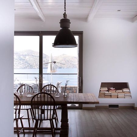 Villa Aiolos: Above The Sea, Within Agios Nikolaos Kültér fotó