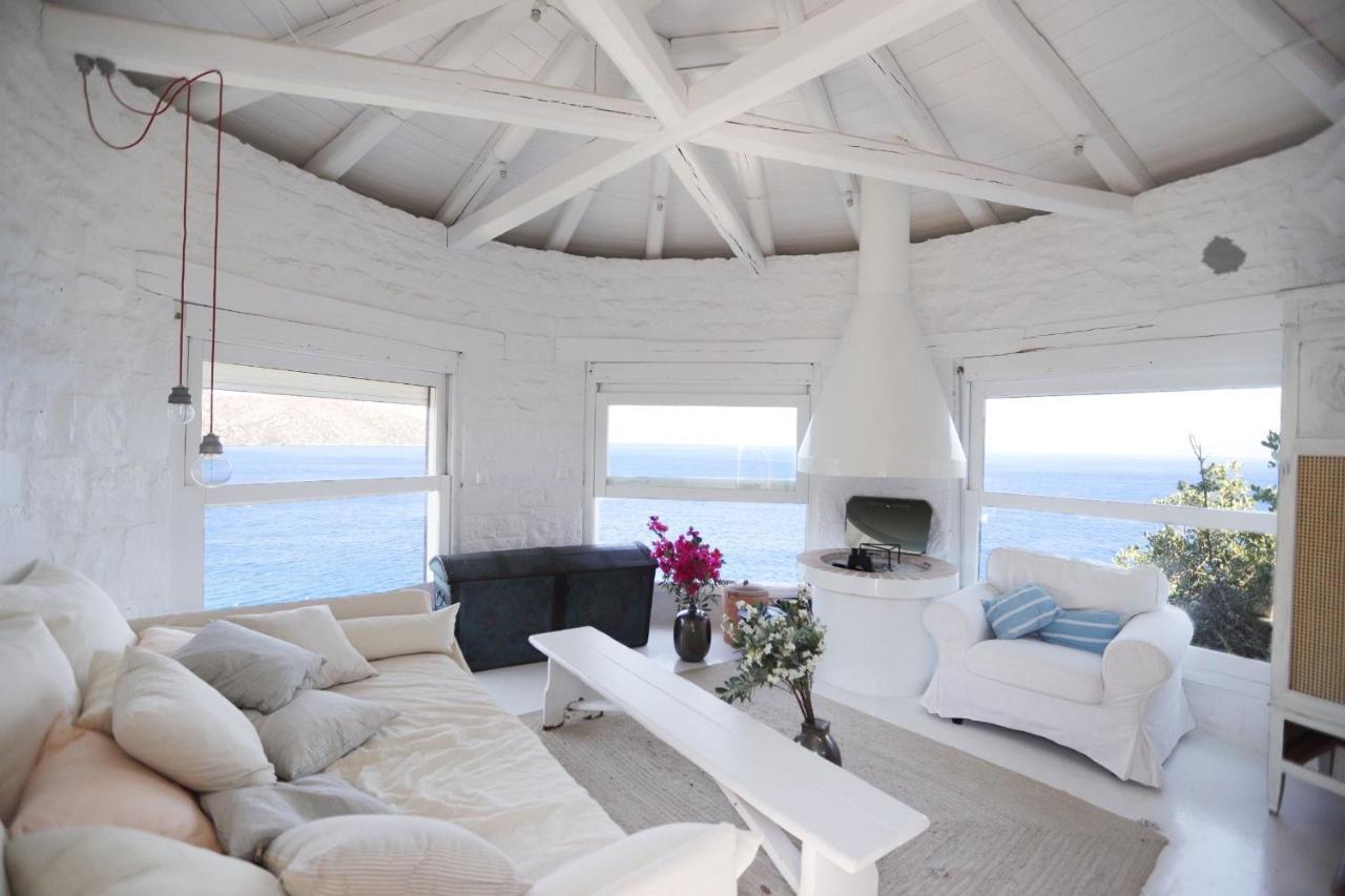 Villa Aiolos: Above The Sea, Within Agios Nikolaos Kültér fotó