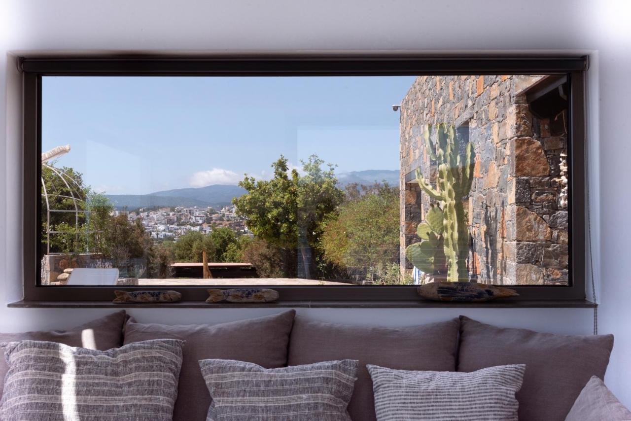 Villa Aiolos: Above The Sea, Within Agios Nikolaos Kültér fotó