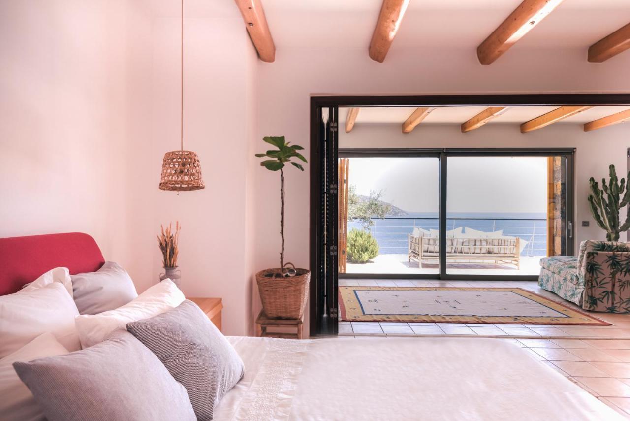 Villa Aiolos: Above The Sea, Within Agios Nikolaos Kültér fotó