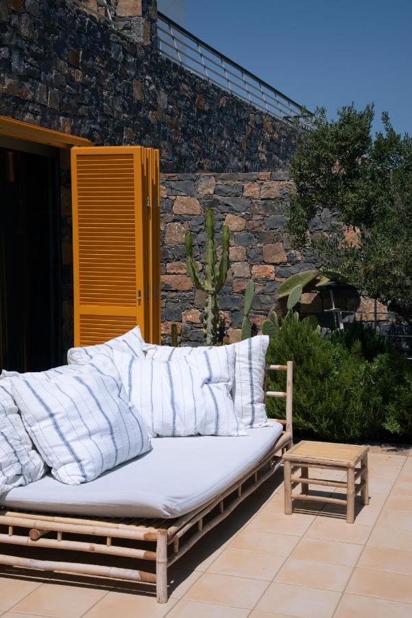 Villa Aiolos: Above The Sea, Within Agios Nikolaos Kültér fotó