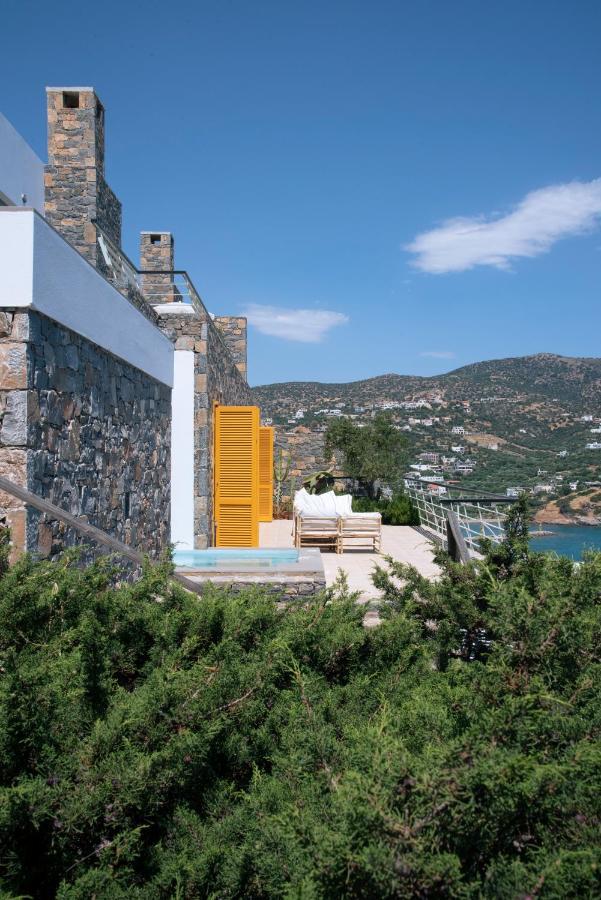 Villa Aiolos: Above The Sea, Within Agios Nikolaos Kültér fotó