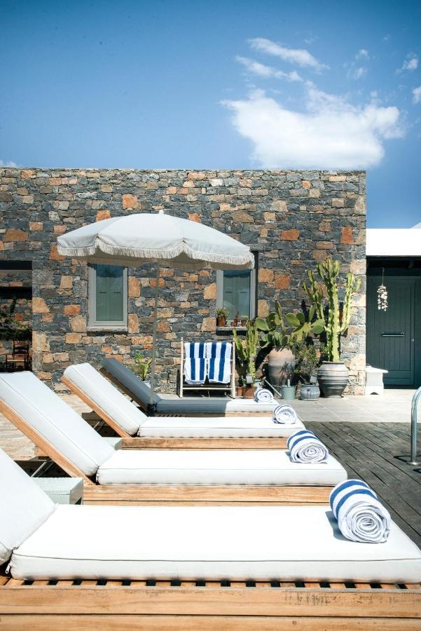 Villa Aiolos: Above The Sea, Within Agios Nikolaos Kültér fotó