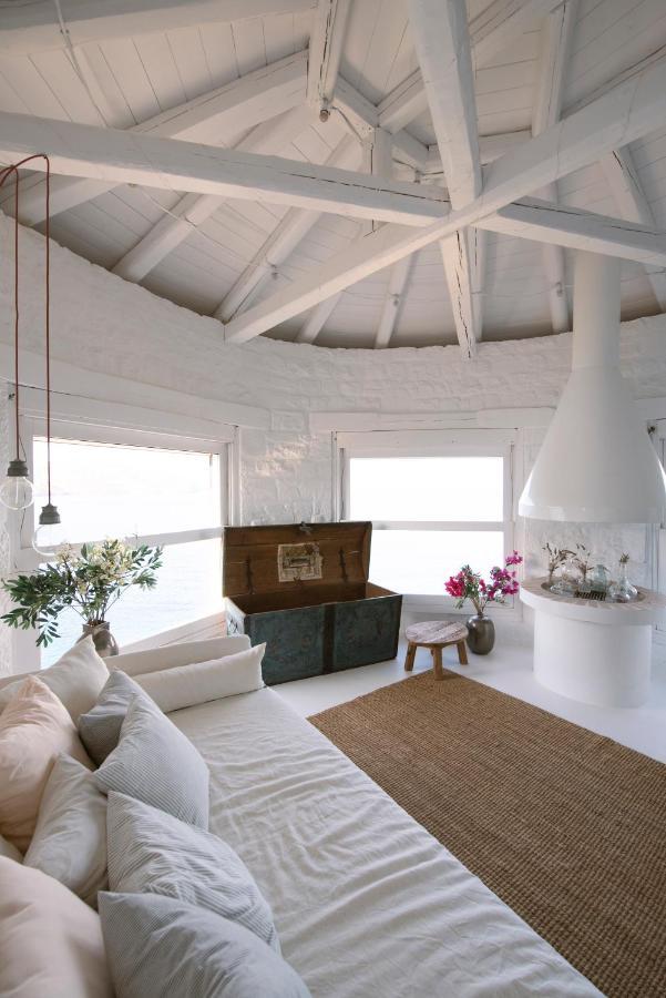 Villa Aiolos: Above The Sea, Within Agios Nikolaos Kültér fotó