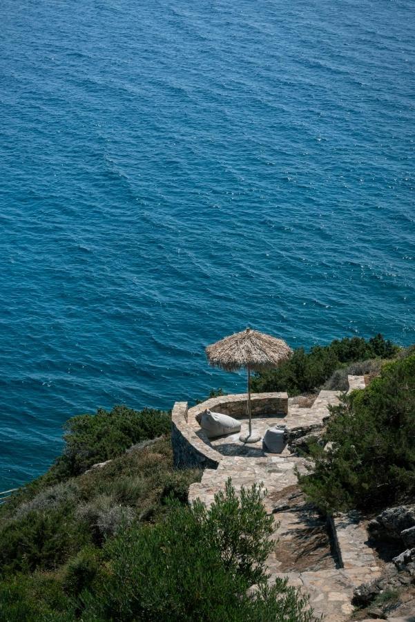 Villa Aiolos: Above The Sea, Within Agios Nikolaos Kültér fotó