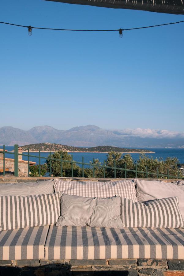 Villa Aiolos: Above The Sea, Within Agios Nikolaos Kültér fotó