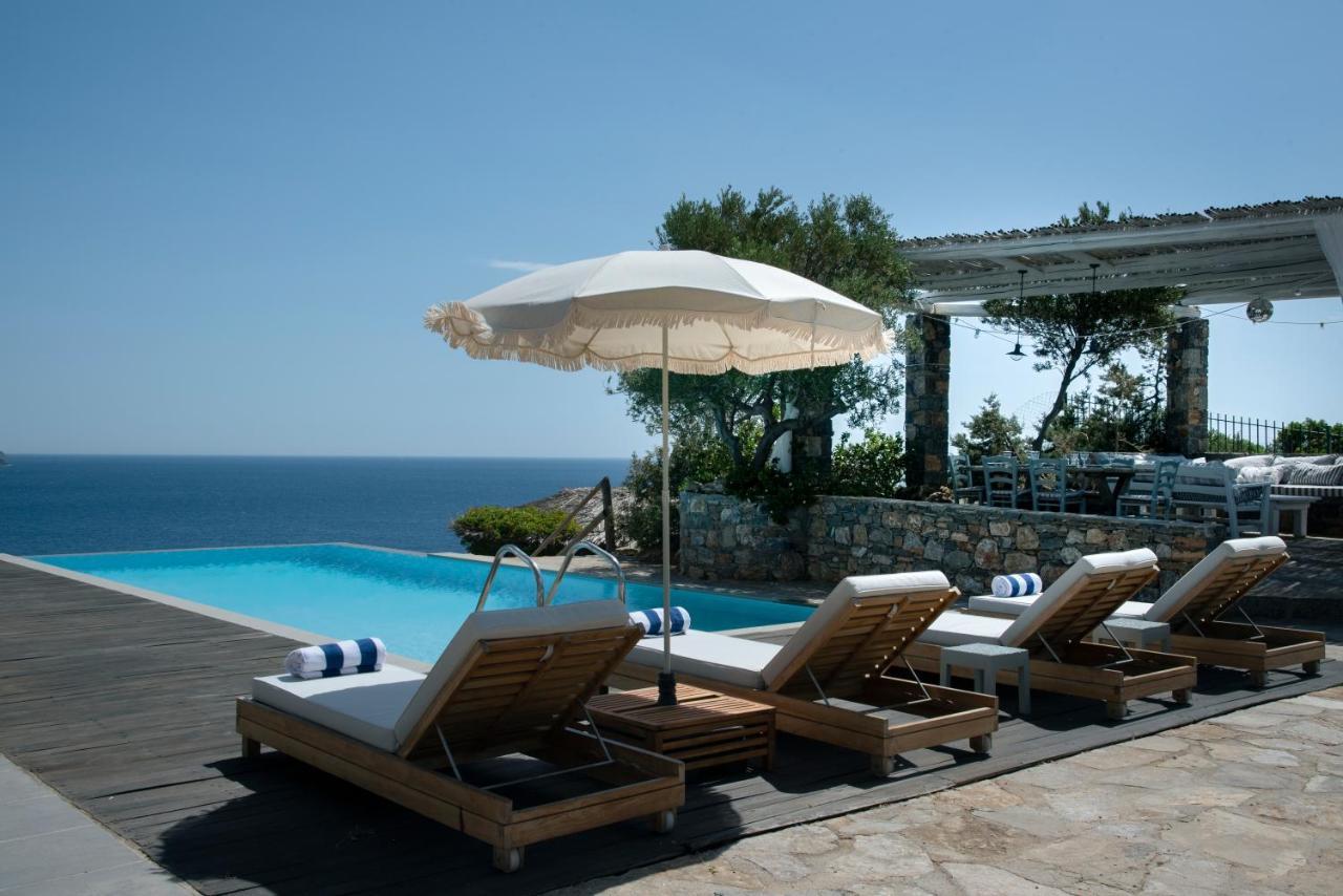 Villa Aiolos: Above The Sea, Within Agios Nikolaos Kültér fotó