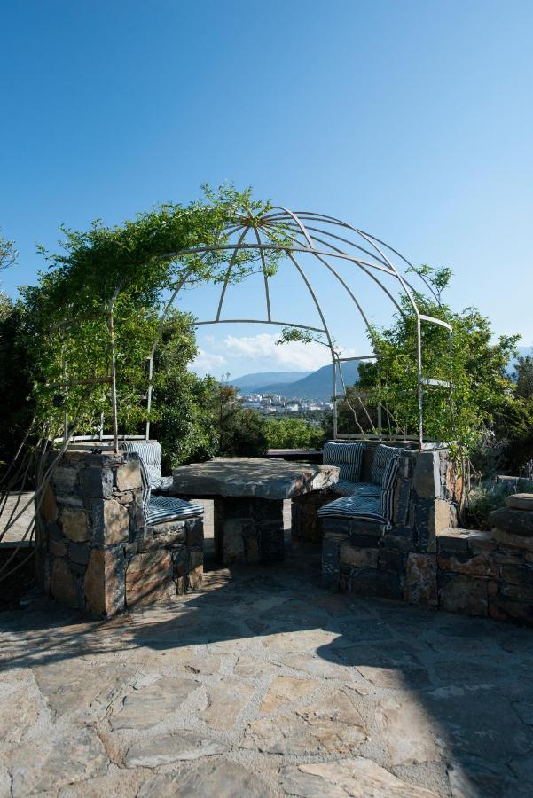 Villa Aiolos: Above The Sea, Within Agios Nikolaos Kültér fotó