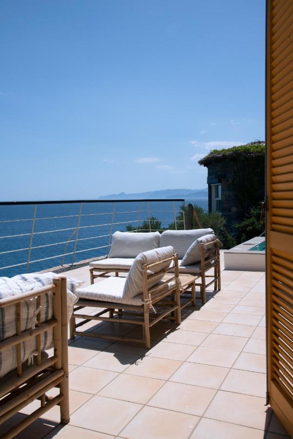Villa Aiolos: Above The Sea, Within Agios Nikolaos Kültér fotó