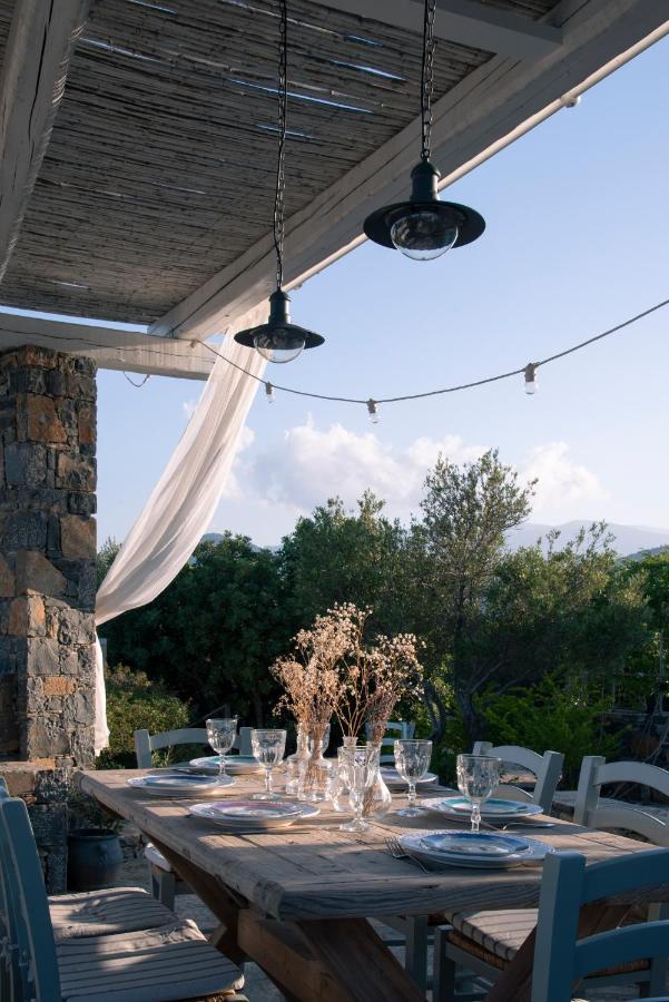 Villa Aiolos: Above The Sea, Within Agios Nikolaos Kültér fotó
