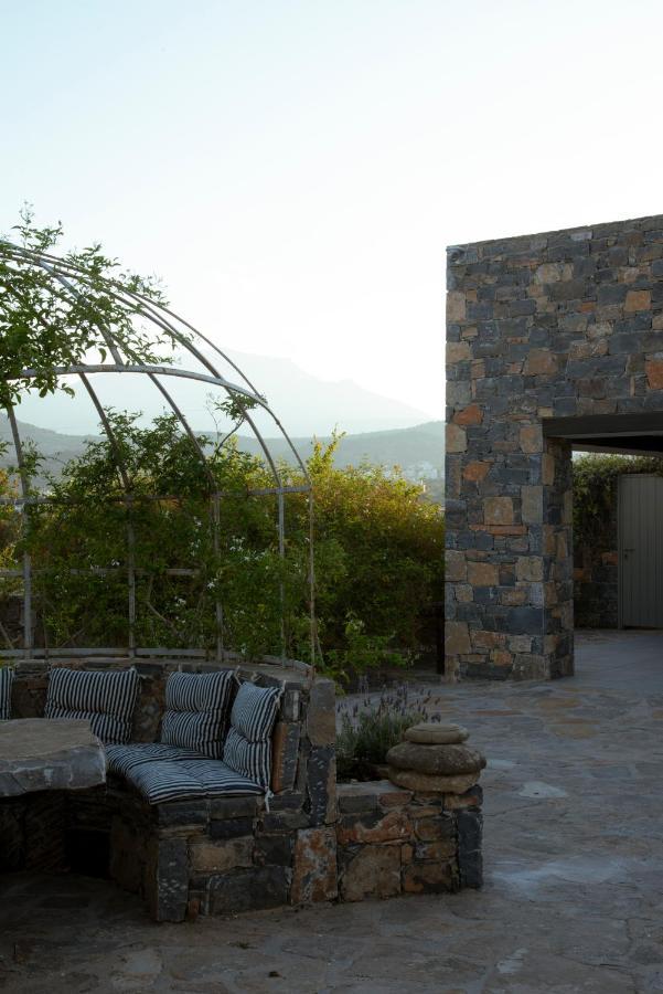 Villa Aiolos: Above The Sea, Within Agios Nikolaos Kültér fotó