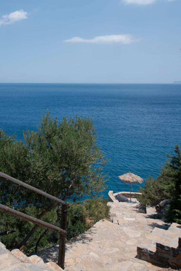 Villa Aiolos: Above The Sea, Within Agios Nikolaos Kültér fotó