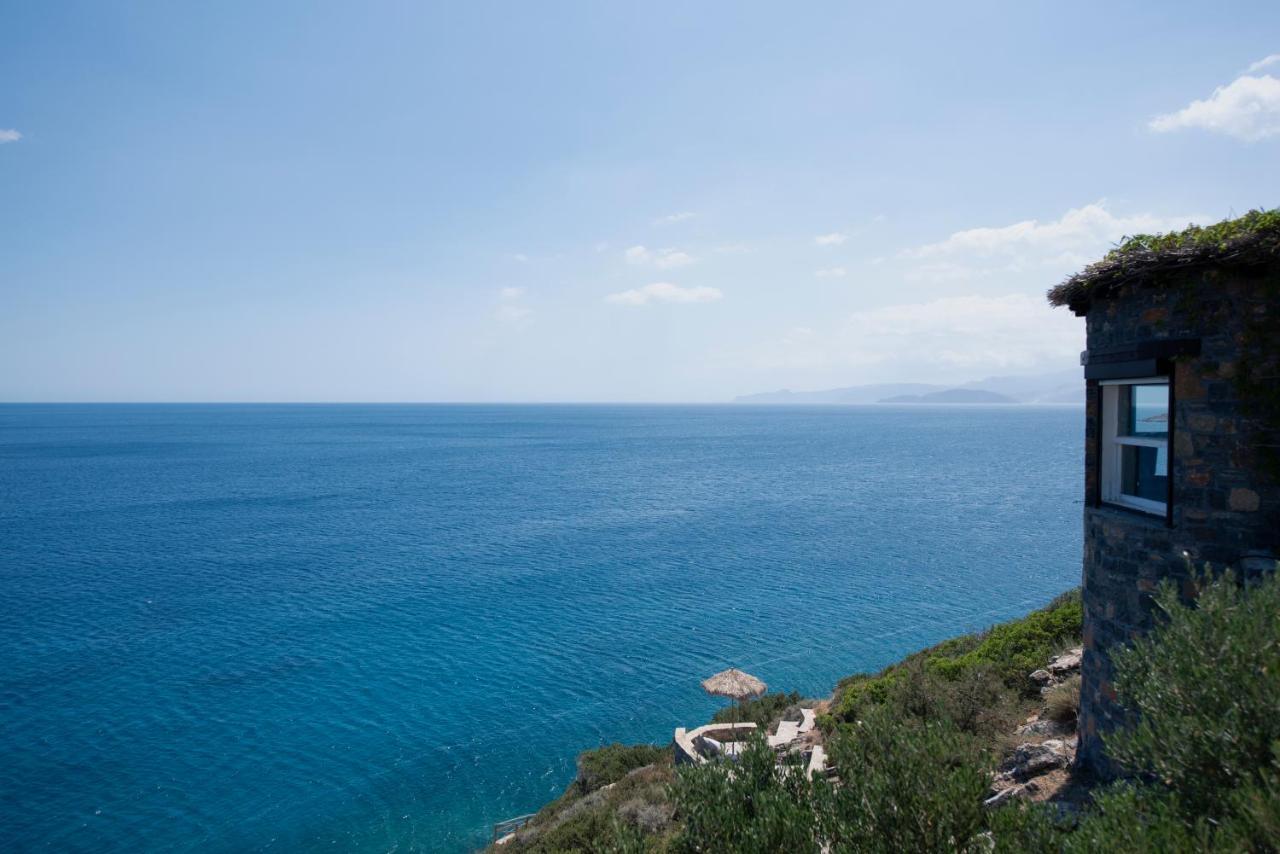 Villa Aiolos: Above The Sea, Within Agios Nikolaos Kültér fotó
